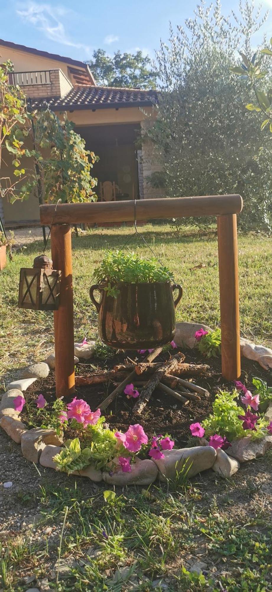 Mame Bed and Breakfast Bettona Buitenkant foto