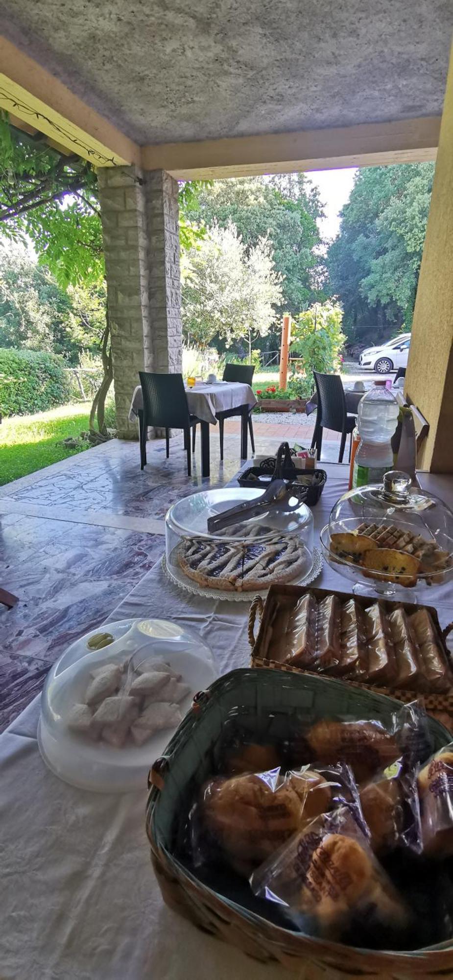 Mame Bed and Breakfast Bettona Buitenkant foto